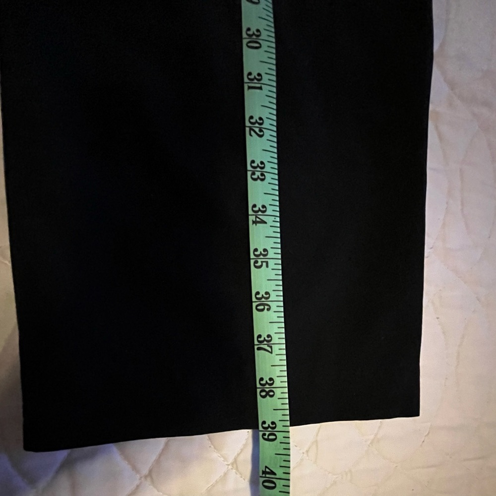 Josephine Chaus size 10 black dress pants. - Picture 6 of 7